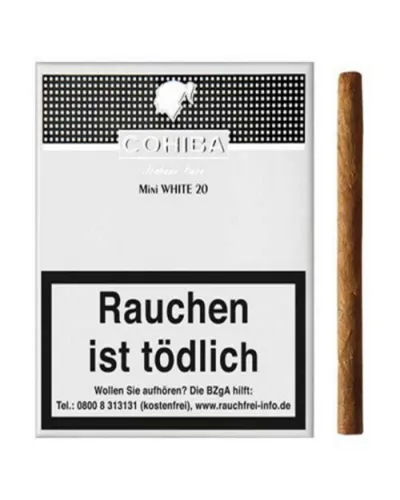 Cohiba Mini White 20 Sigarillo
