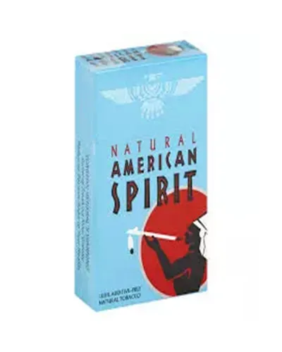 American Spirit Mavi İthal Tütün  - 30gr