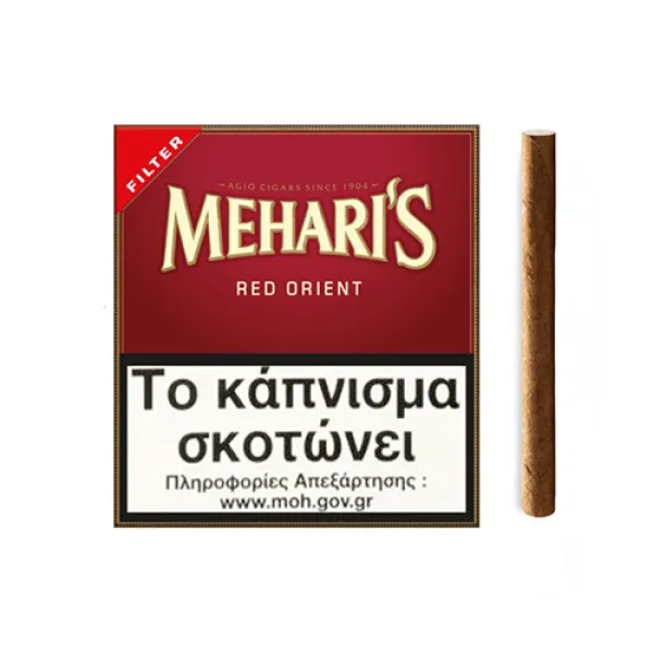 Mehari's Red Orient Filter sigarillo - 20's