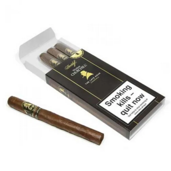 Davidoff Churchill The Late Hour Puro - 4's Gift Pack