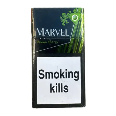 Marvel Green Energy Sigara