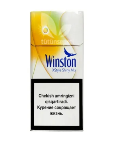 Winston Shiny Mix ithal sigara