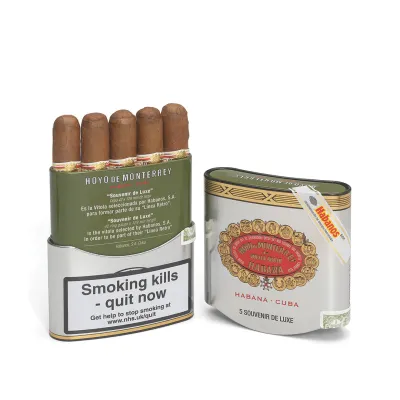 Hoyo de MonterreyLe Souvenir de Luxe	Puro 5's FREESHOP