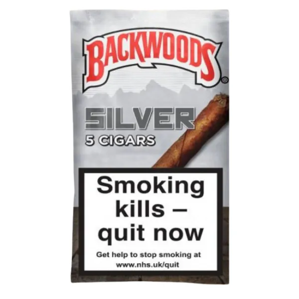 Backwoods Silver Islak Puro - Kahve Ve Votka Aromalı Puro