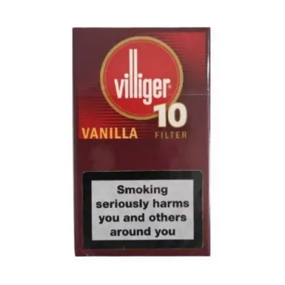 Villiger Vanilla sigarillo - 10's