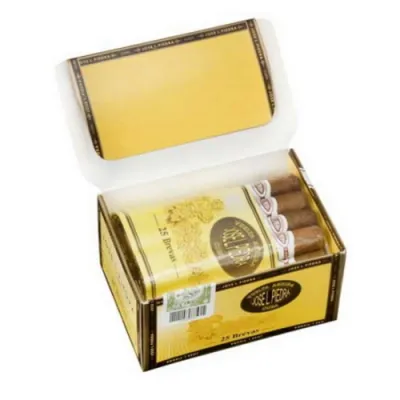 Jose Piedra Brevas Corona Puro - 25's Ahşap Kutu