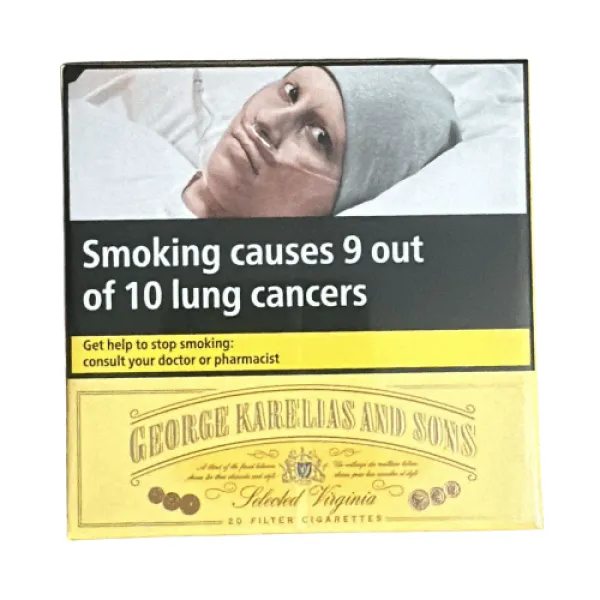 George Karelias And Sons Selected Virginia Sigara