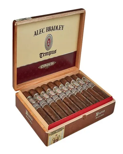 Alec Bradley Tempus Magnus Puro - 24's Ahşap Kutu