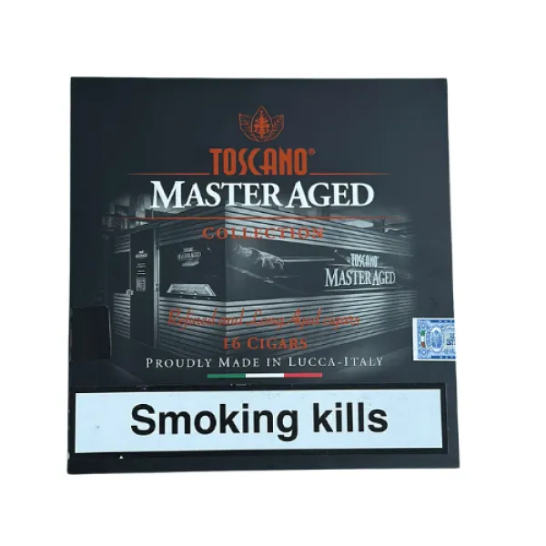Toscano Master Aged Collection Pack - 16 Cigars