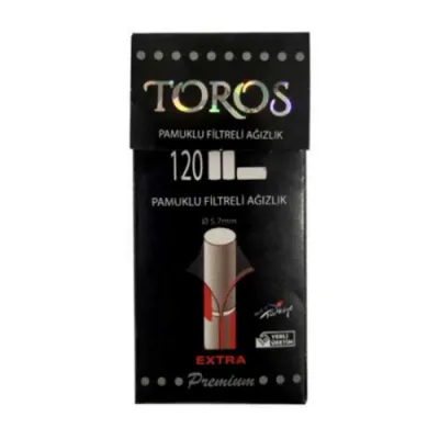 Toros Pop-Up Slim sigara sarma filtresi - 5.7mm