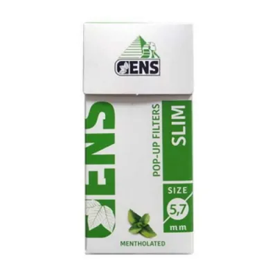 ENS Slim Mentollü Sigara Sarma Filtresi