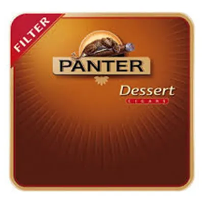 Panter Desert Sigarillo  20's Filtreli