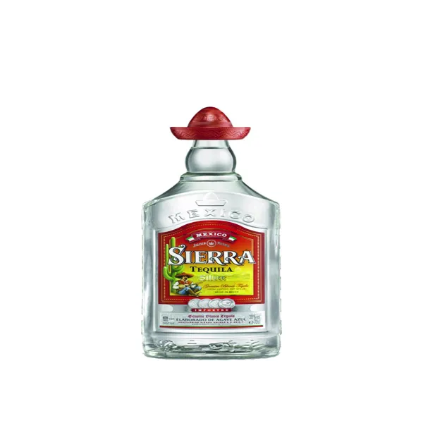 100CL Sierra Silver Tequila FREESHOP