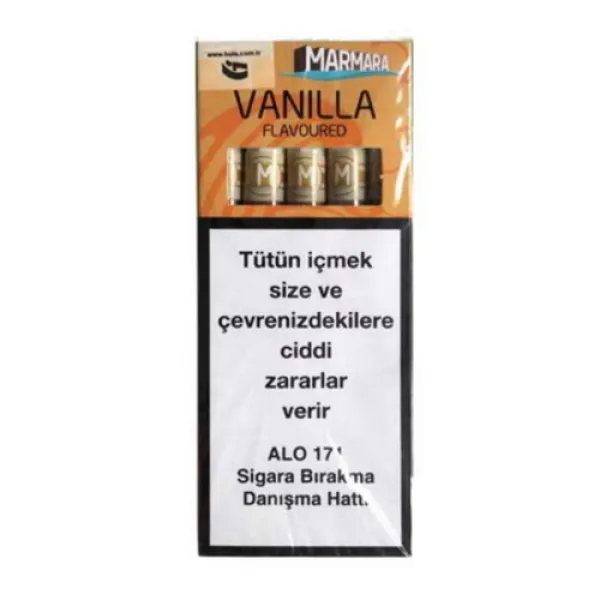Marmara Vanilla Puro - Vanilya Aromalı - 5's
