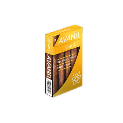 Avanti All Tobacco Vanilla Puro - Vanilya aromalı