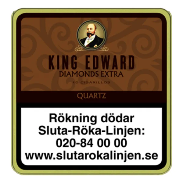 King Edward Diamonds Extra Chocolate sigarillo - 10's