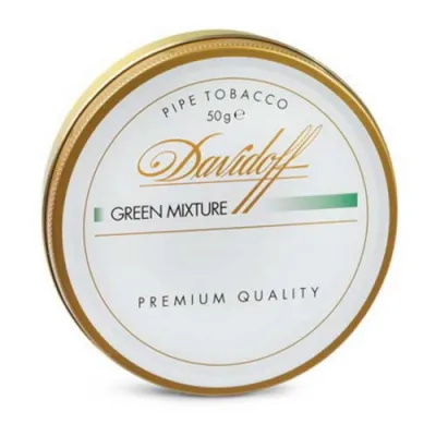 Davidoff Green Mixture Pipo Tütünü