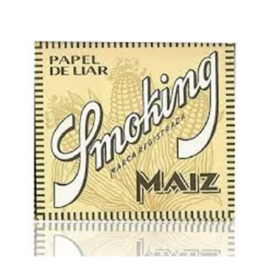 Smoking Papel De Liar Maiz Corn Sigara Kağıdı