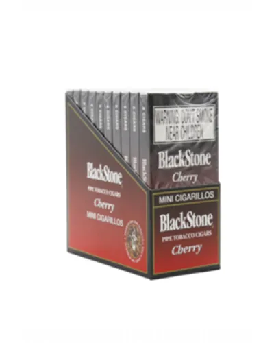 Blackstone Cherry 6 Mini Tip Sigarillo - Ağızlıklı