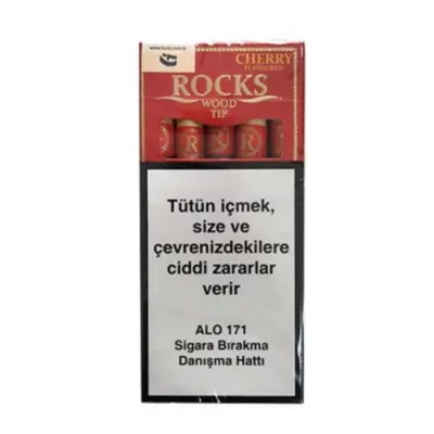 Rocks Wood Tip Puro - Kiraz Aromalı