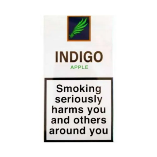 Indigo Apple ithal sigara - Elma aromalı