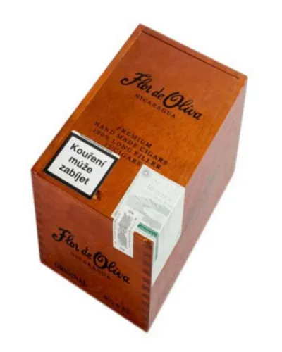 Flor de Oliva Torpedo Puro - 25´s Ahşap Kutu