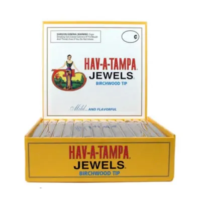 Hav-A-Tampa Jewels Birchwood Tip sigarillo - 50's