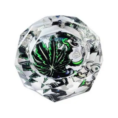 Temalı Cam Küllük