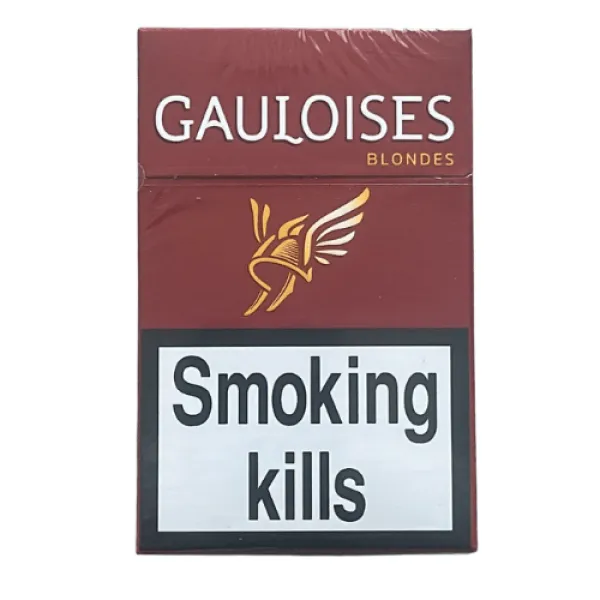 Gauloises Blondes İthal Sigara