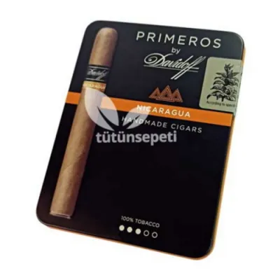 Davidoff Primeros Nicaragua Puro - 6's Metal Kutu