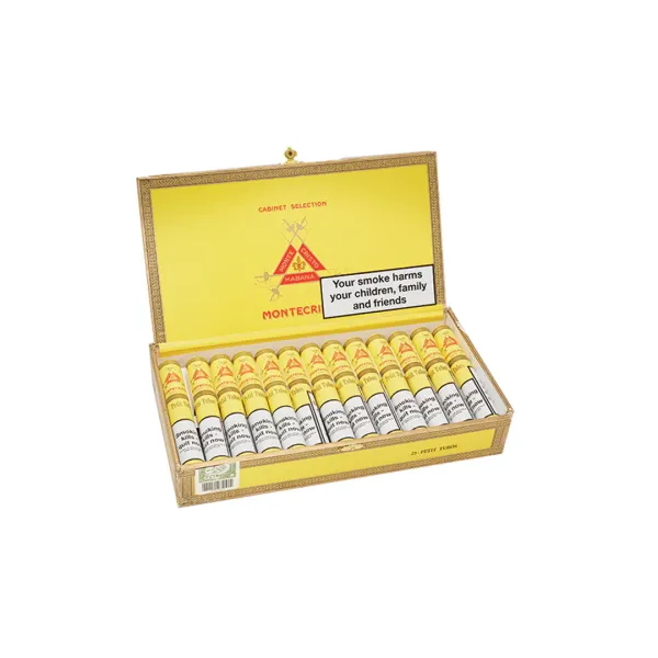 Montecristo Petit Tubos Puro 25's FREESHOP