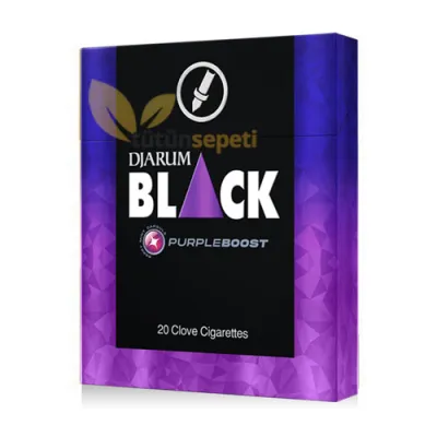 Djarum Purple Boost Sigara  - Orman Meyveleri ve Karanfil
