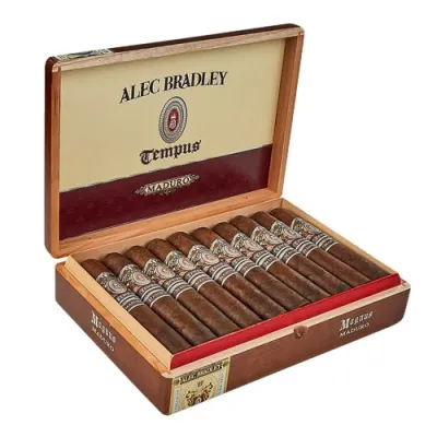 Alec Bradley Tempus Magnus Puro - 24's Ahşap Kutu