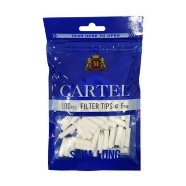 Cartel Extra Long Slim Sigara Sarma Filtresi