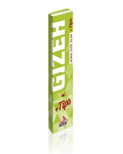 Gizeh King Size Slim Super Fine Sarma Kağıdı + Zıvanalı
