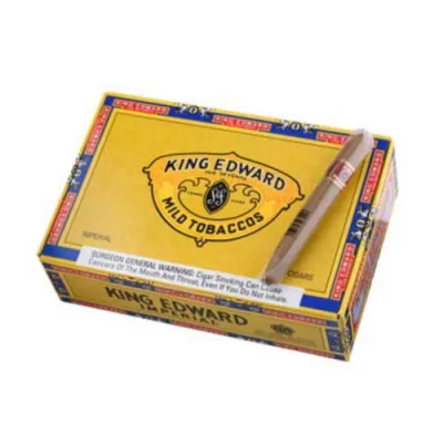 King Edward Imperial Mild Tobaccos Puro - 50's