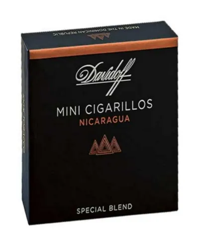 Davidoff Mini Cigarillos Nicaragua - 20's