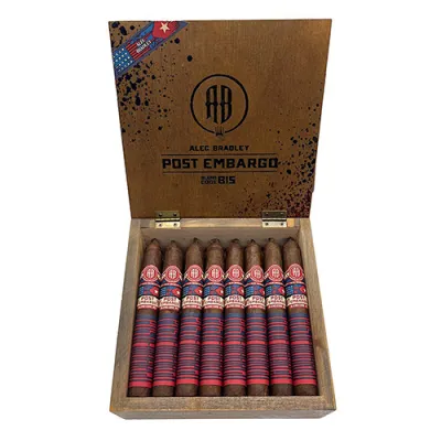 Alec Bradley Post Embargo Toro Puro - 20s Ahşap Kutu