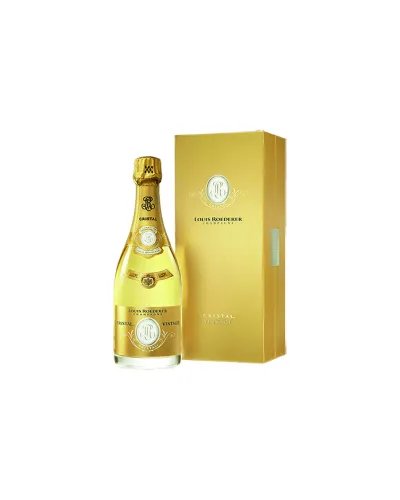Louis Roederer : Cristal 2014 75CL FREESHOP
