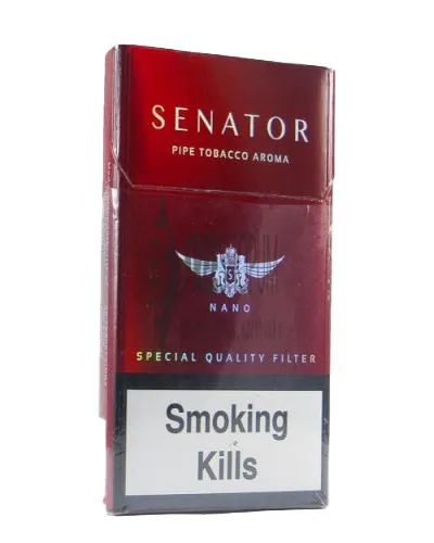 Senator Pipe Tobacco 80s - Pipo Tütünü aromalı