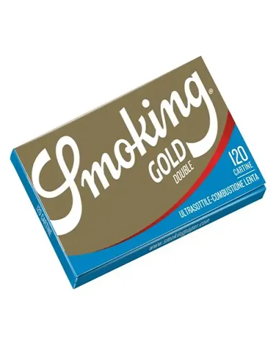 Smoking Double Gold sarma kağıdı - 120 adet