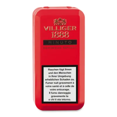 VILLIGER 1888 DOMINICAN REPUBLIC Minuto