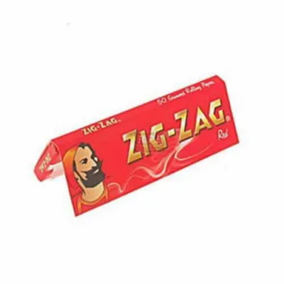 Zig-Zag Red Sigara Kağıdı - Tekli