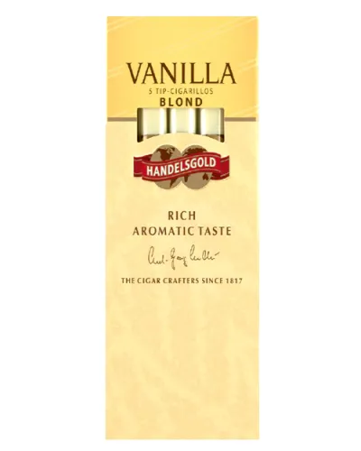Handelsgold Vanilla Sigarillo Ağzıklı - Vanilya Aromalı