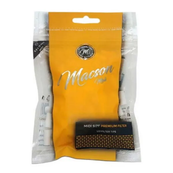 Macson Midi sigara sarma filtresi - 6.9mm