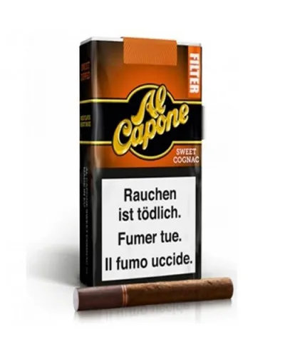 Al Capone Sweet Cognac Sigarillo