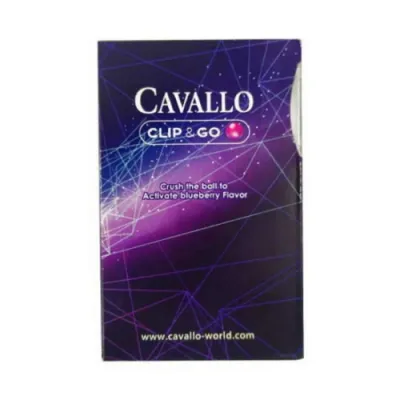 Cavallo Clip & Go ithal sigara - Yabanmersini Aromalı