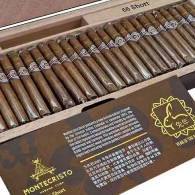 Montecristo Short 66 - The Year of the Rabbit