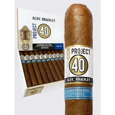 Alec Bradley Project 40 Toro Puro - 20's Ahşap kutu