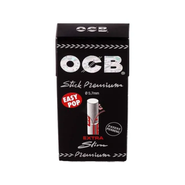 OCB Extra Slim sigara filtresi - Stick Premium - 120 adet